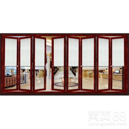 定制優(yōu)質大型折疊門 韶關鋁合金門窗生產廠家的專業(yè)制造服務